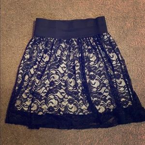 Size small lace skirt